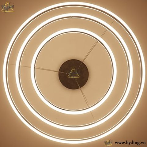 đèn thả 3 vòng