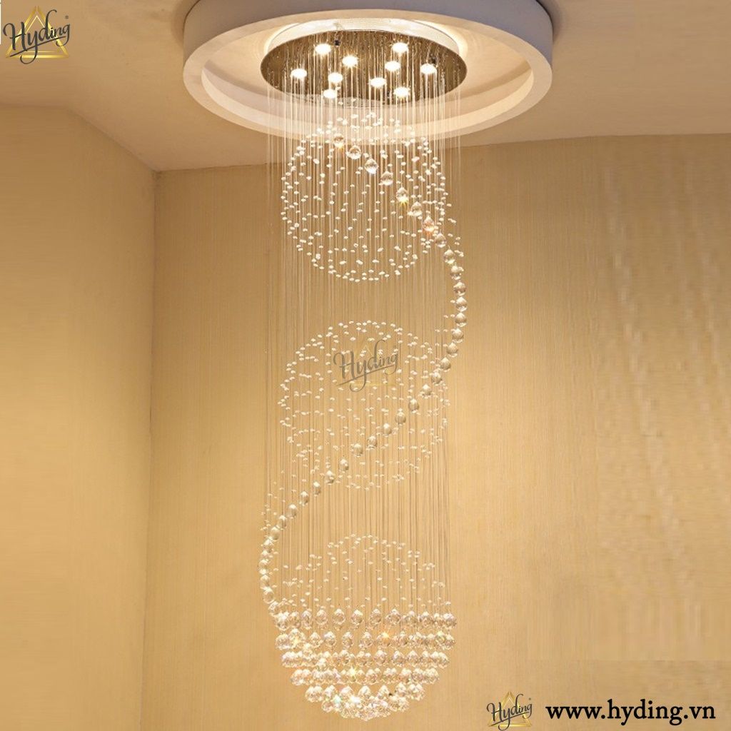 Đèn thông tầng pha lê OPL015