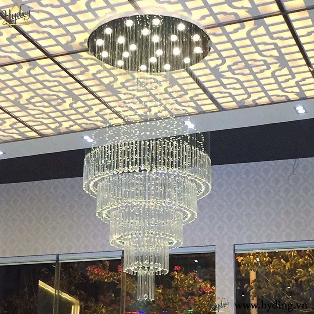 Đèn thông tầng pha lê OPL016