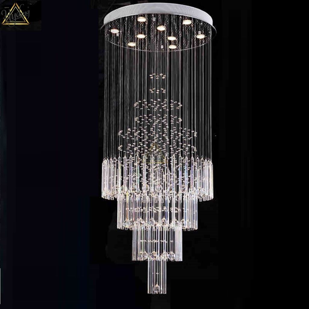 Đèn thông tầng pha lê OPL016