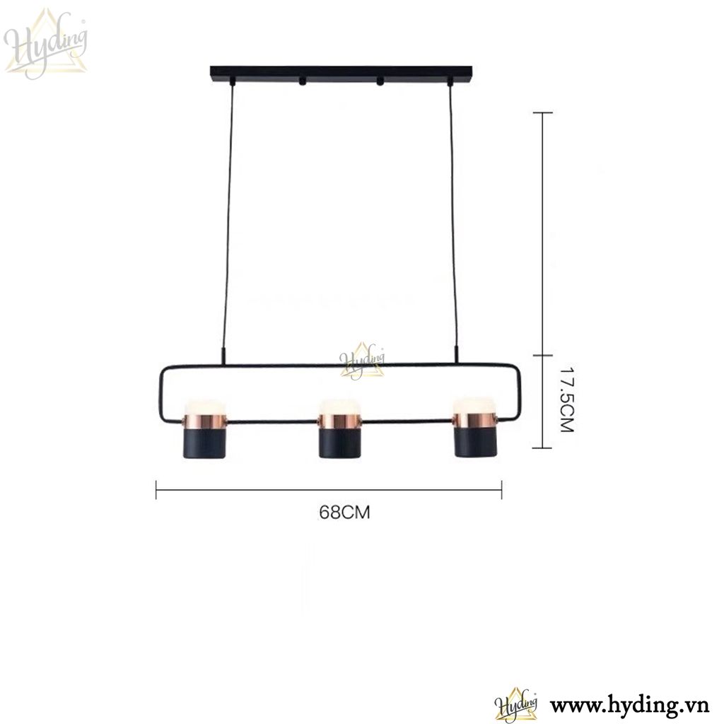 Đèn thả bàn ăn hiện đại