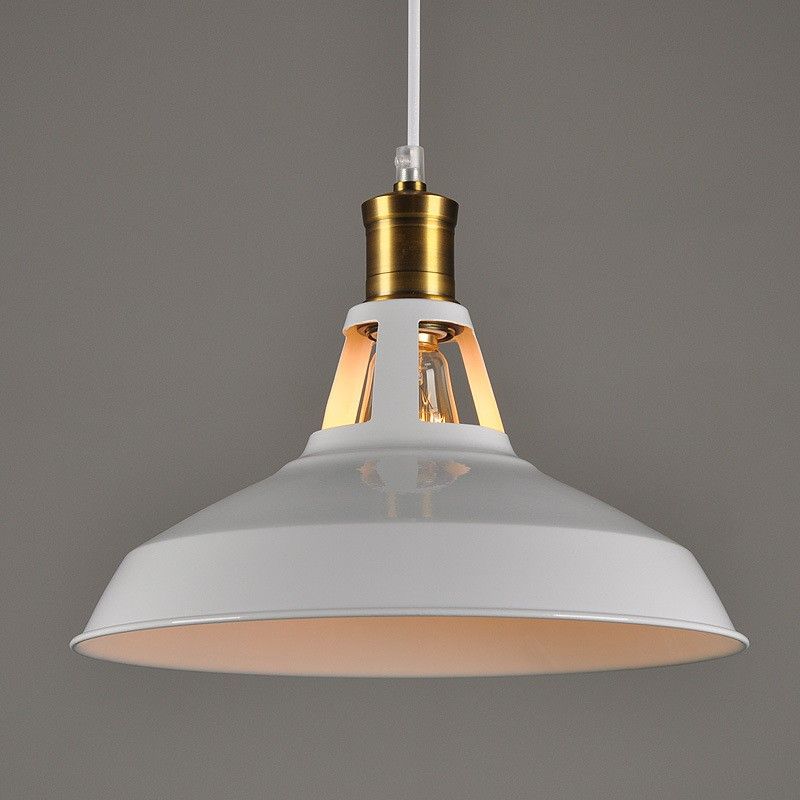 Đèn thả chao hở retro