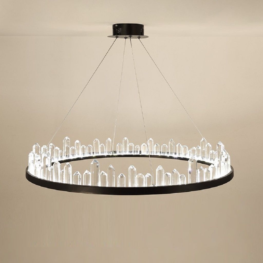 Đèn Thả Vòng Pha Lê