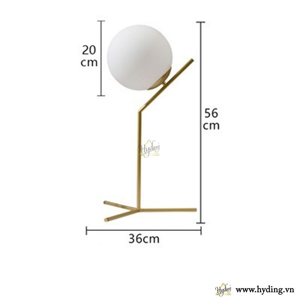 đèn bàn hiện đại