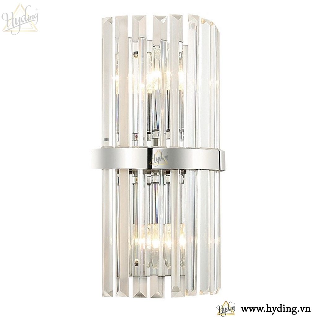 Đèn tường pha lê Crome 040