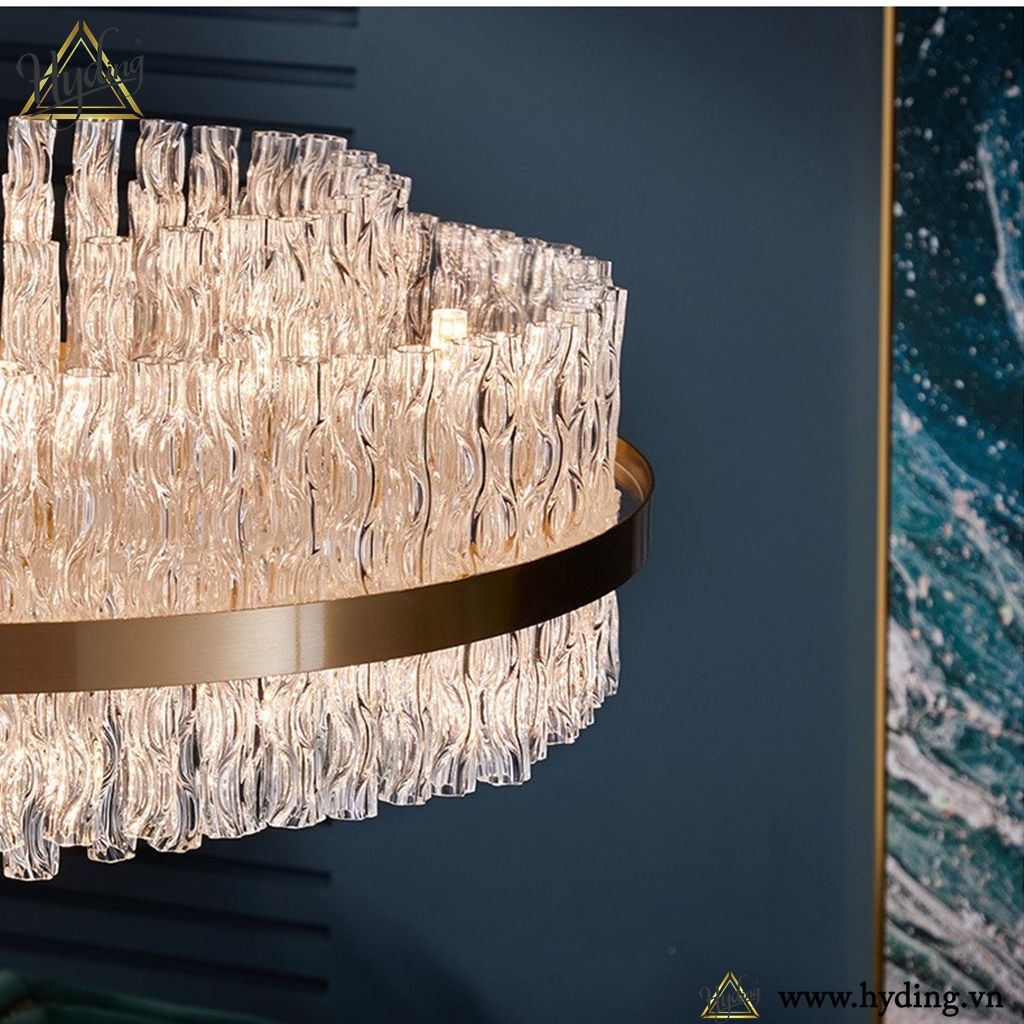 đèn chùm phòng khách