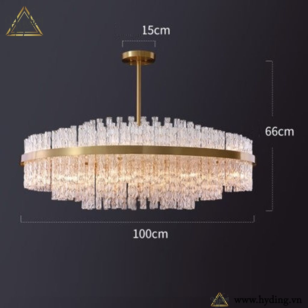 đèn chùm phòng khách