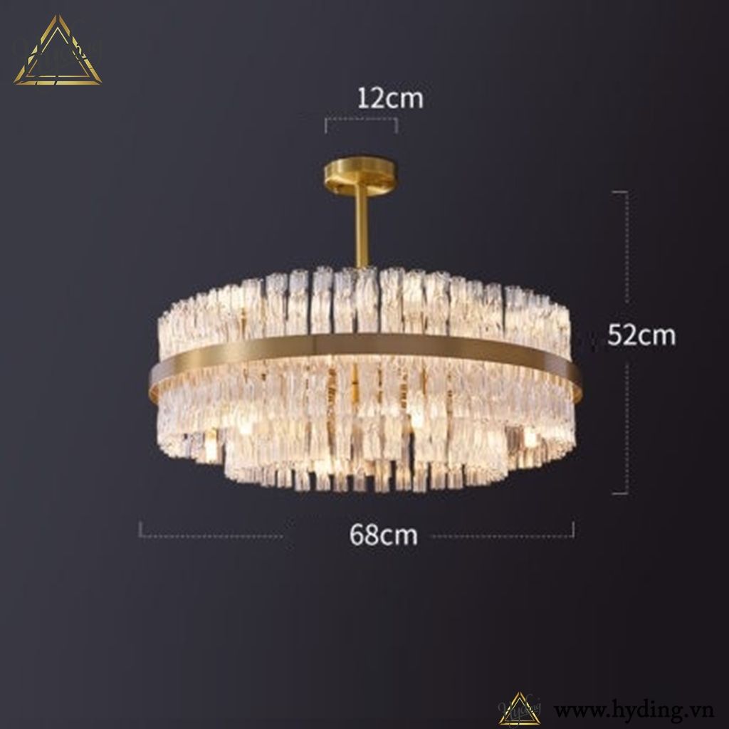 đèn chùm phòng khách