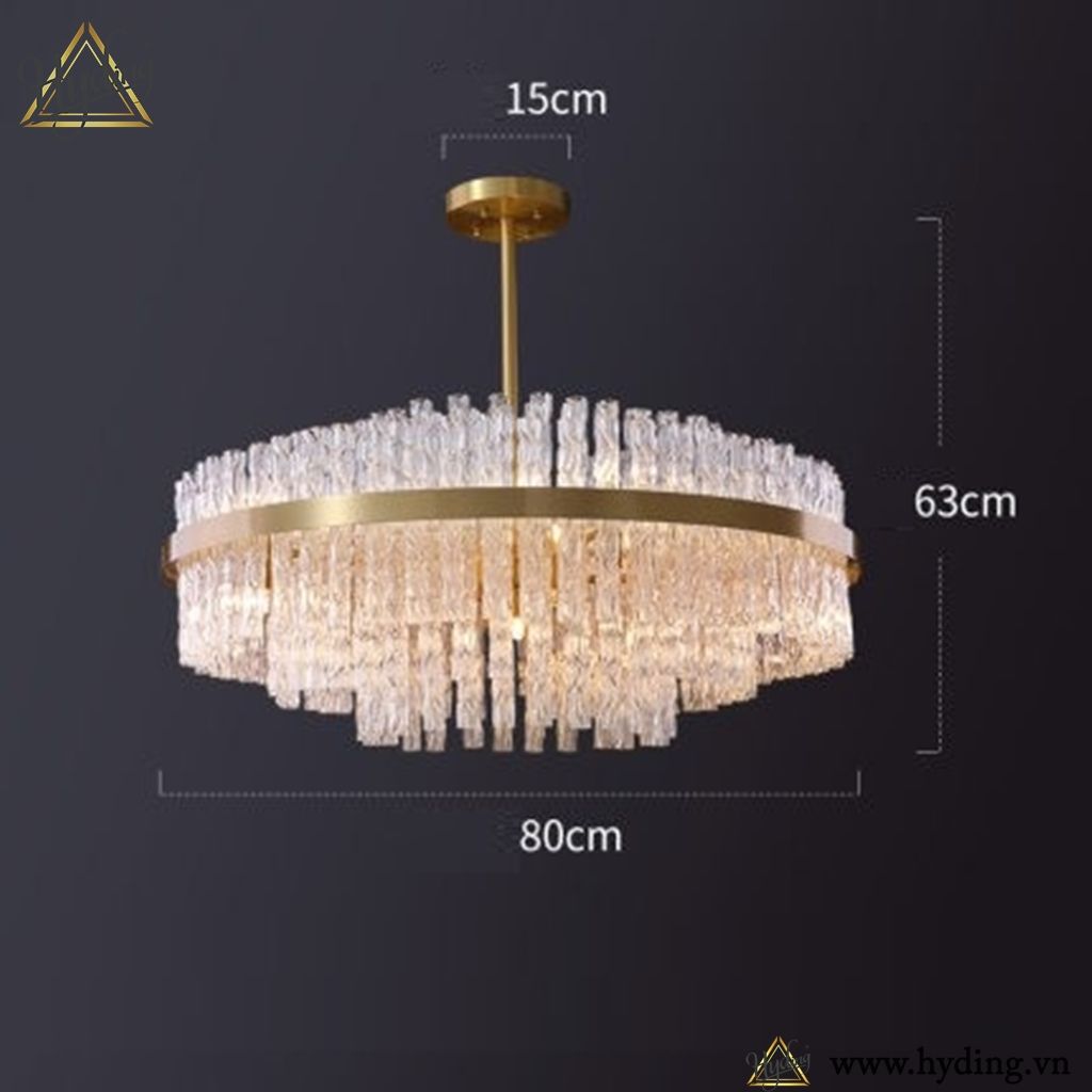đèn chùm phòng khách