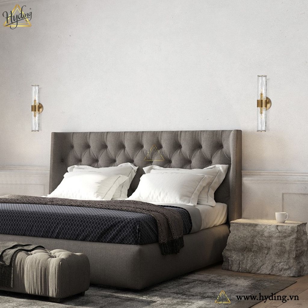 Đèn tường ống thuỷ tinh LUXX