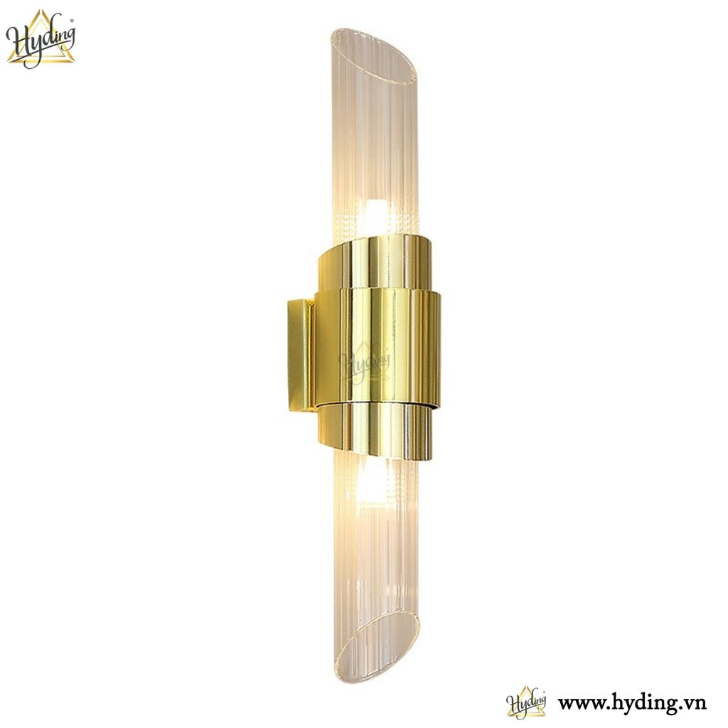 Đèn tường ống thuỷ tinh DeLuxury