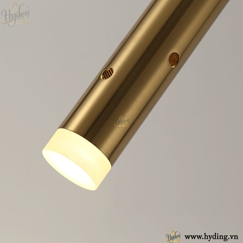 đèn thả ống bơ