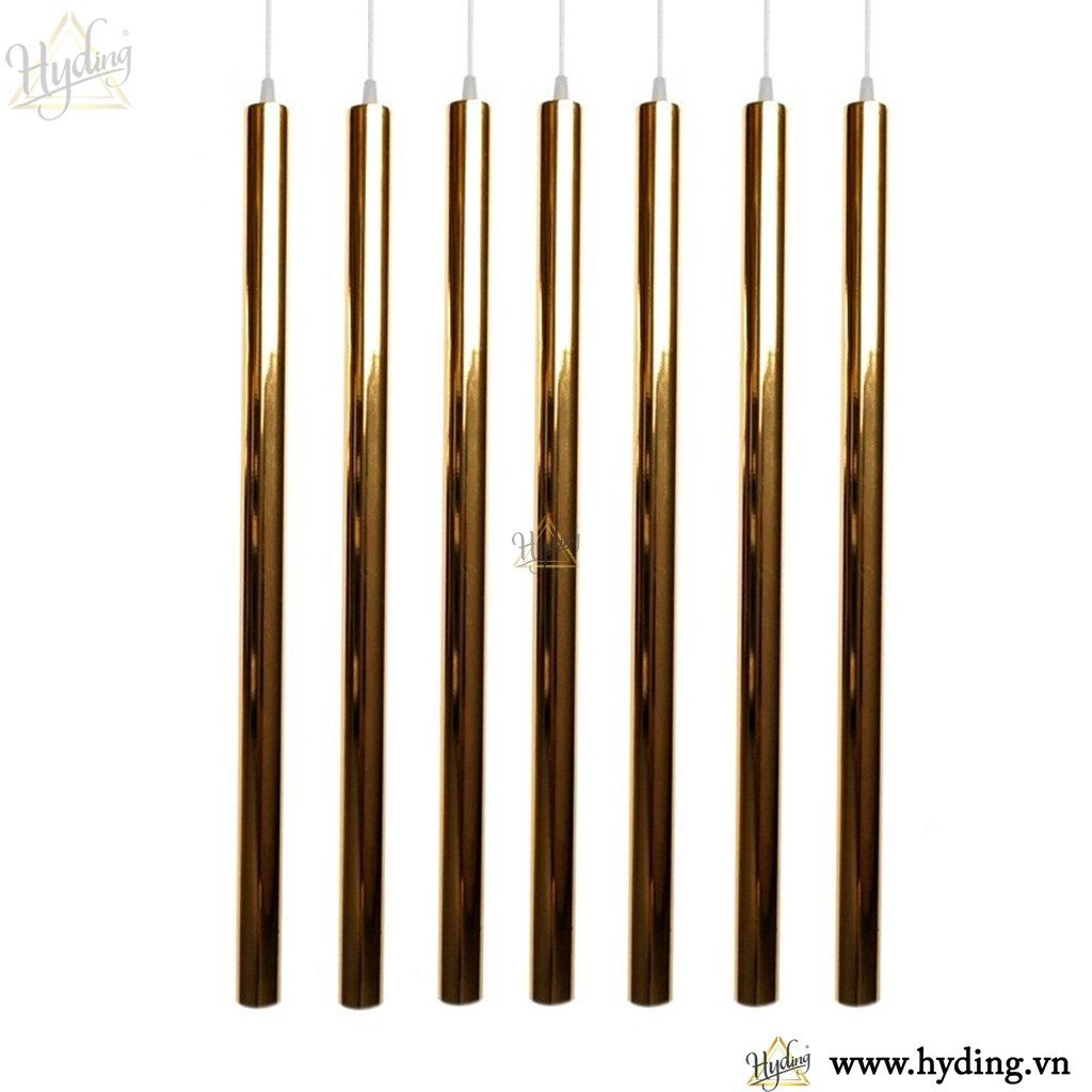 Đèn thả ống dài