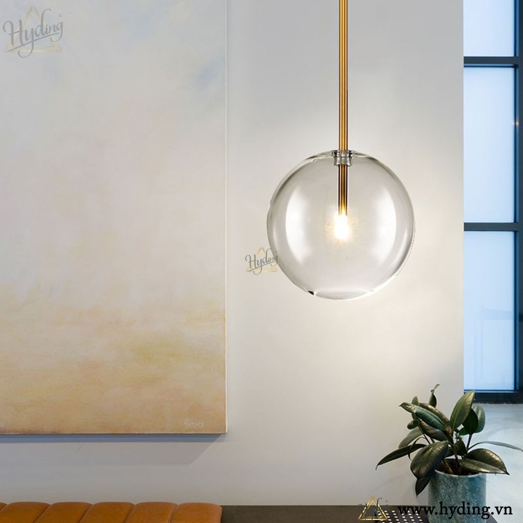Đèn thả thuỷ tinh