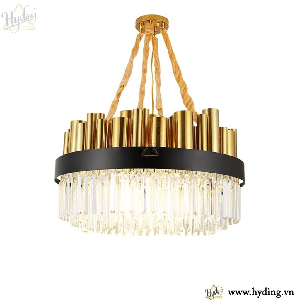 đèn chùm pha lê hiện đại cao cấp