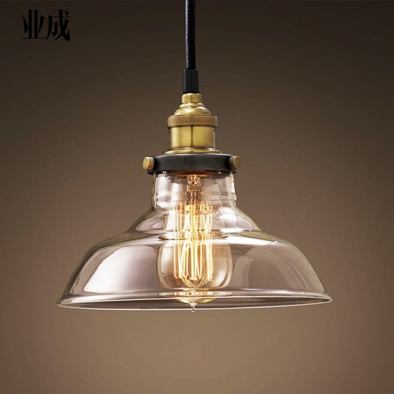 Đèn thả thuỷ tinh 075A