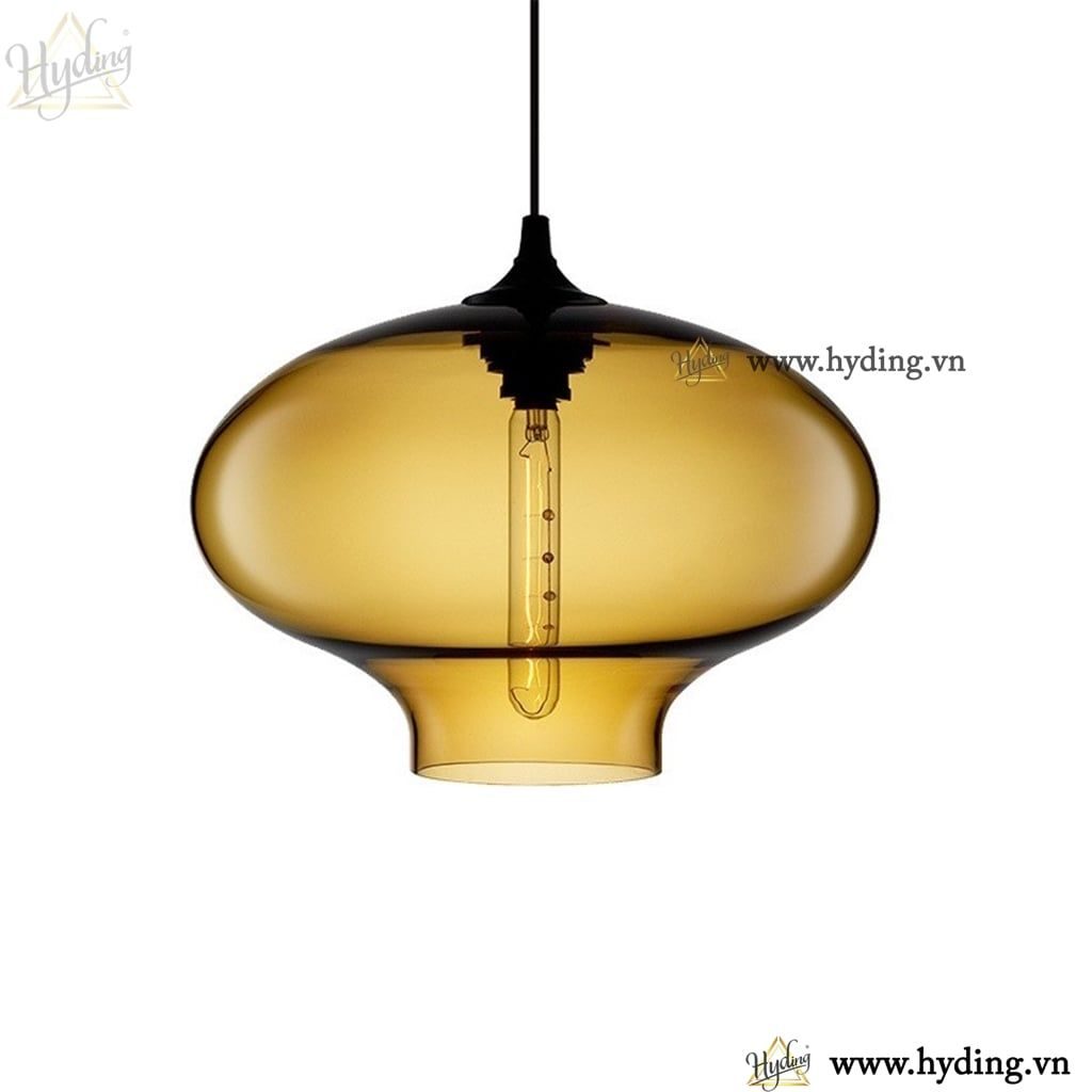 Đèn thả thuỷ tinh nghệ thuật 077