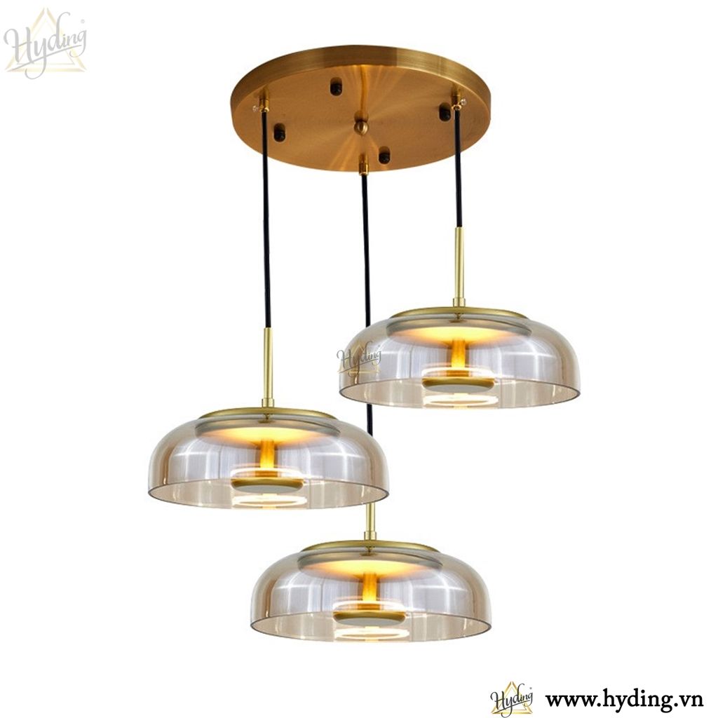 Đèn thả chao thuỷ tinh LED