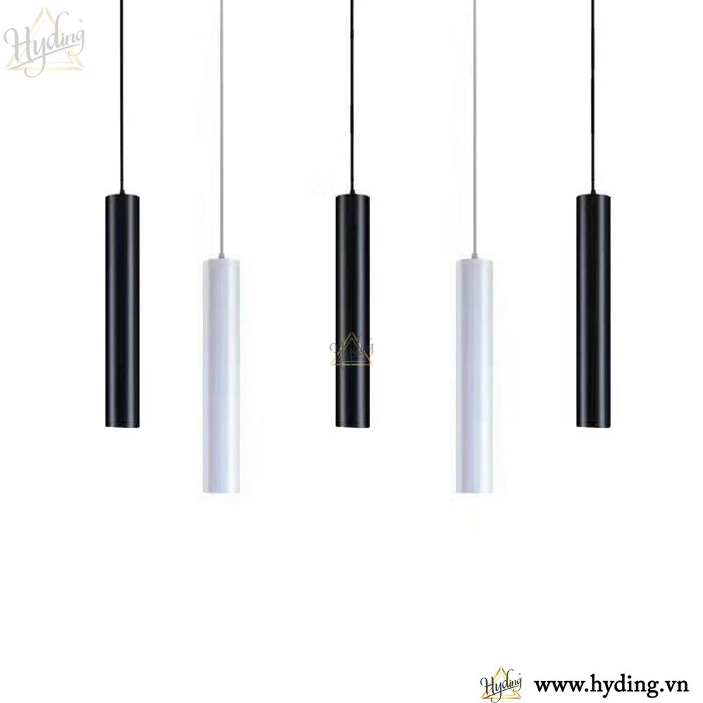 Đèn thả ống bơ