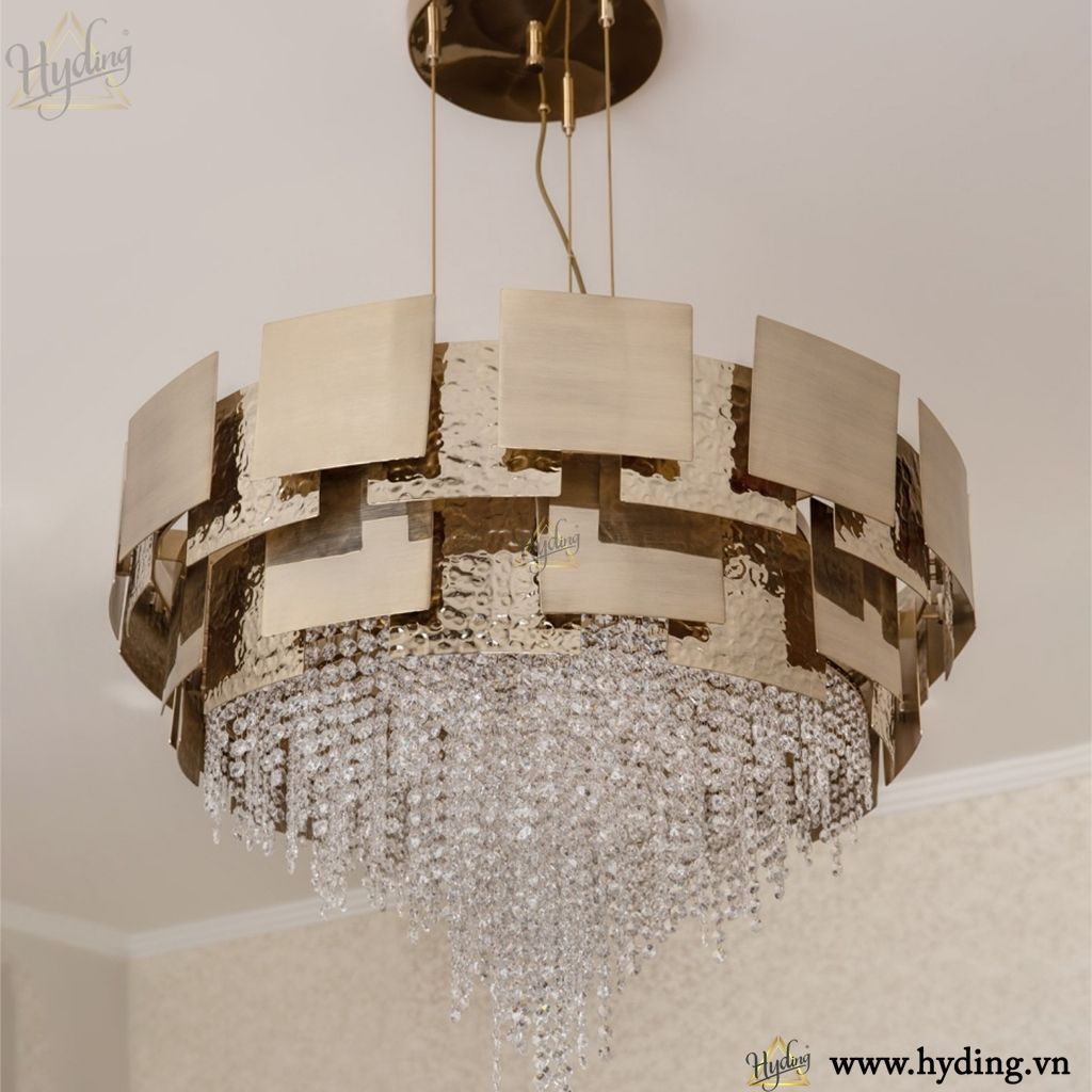 đèn chùm cao cấp chính hãng hà nội