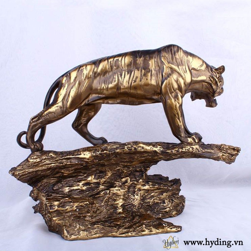 Đồ Decor để bàn tượng hổ