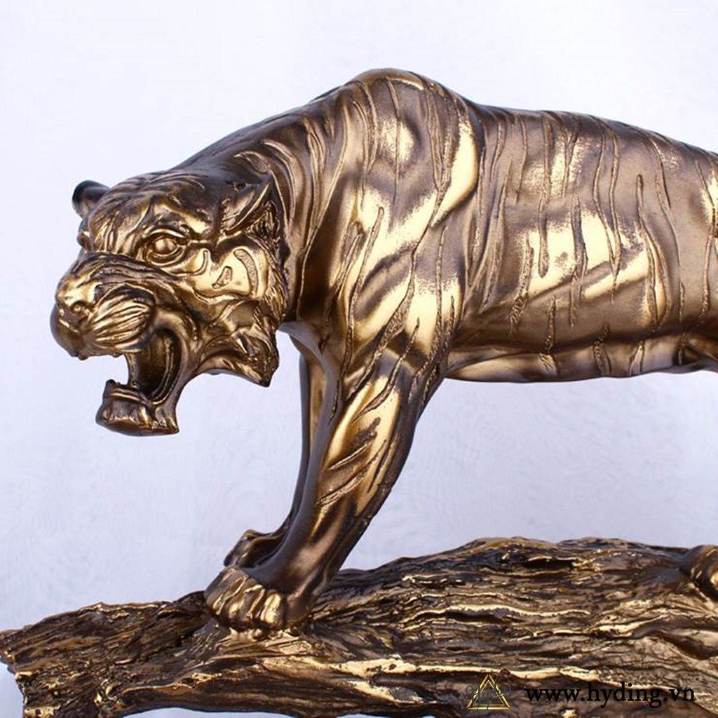 Đồ Decor để bàn tượng hổ