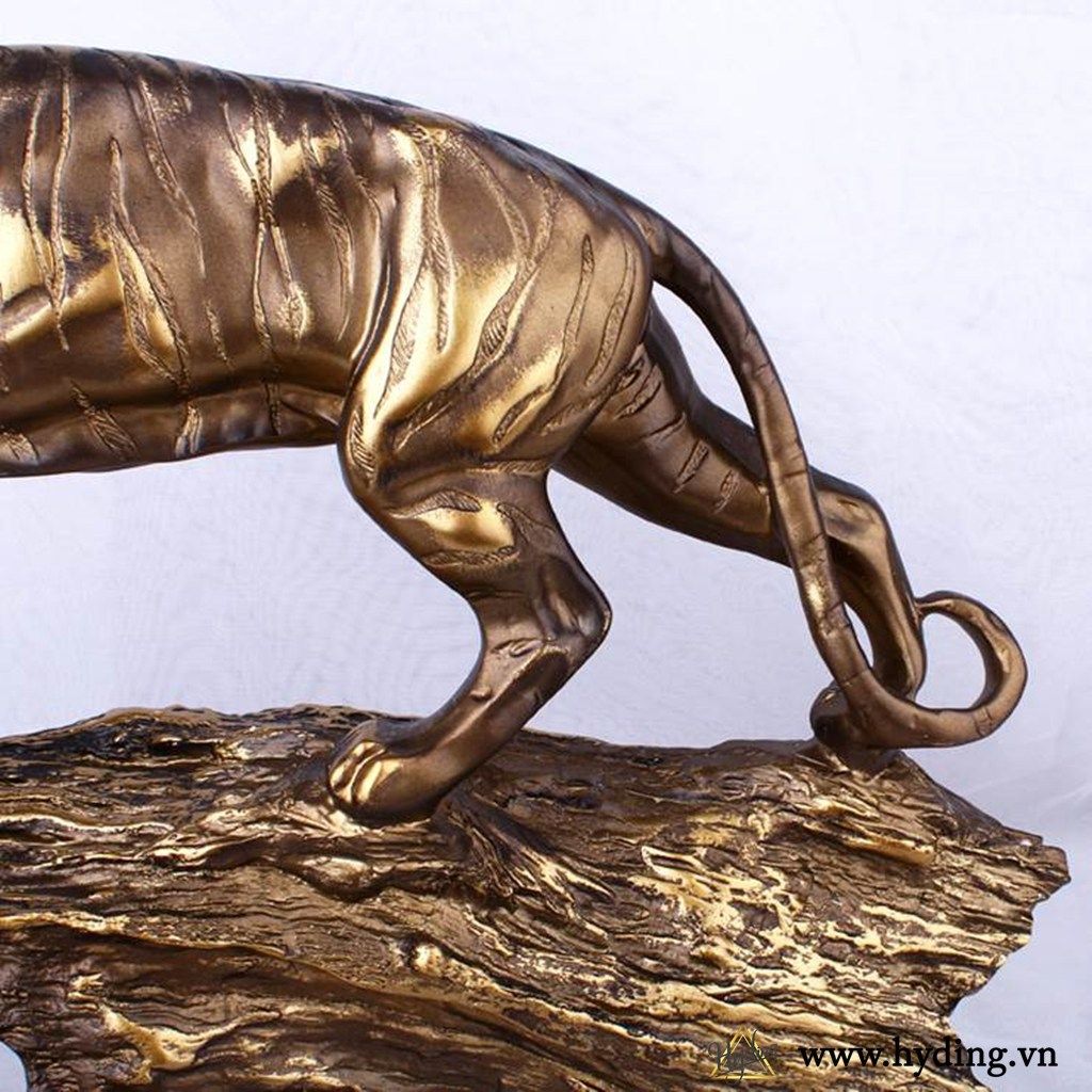 Đồ Decor để bàn tượng hổ