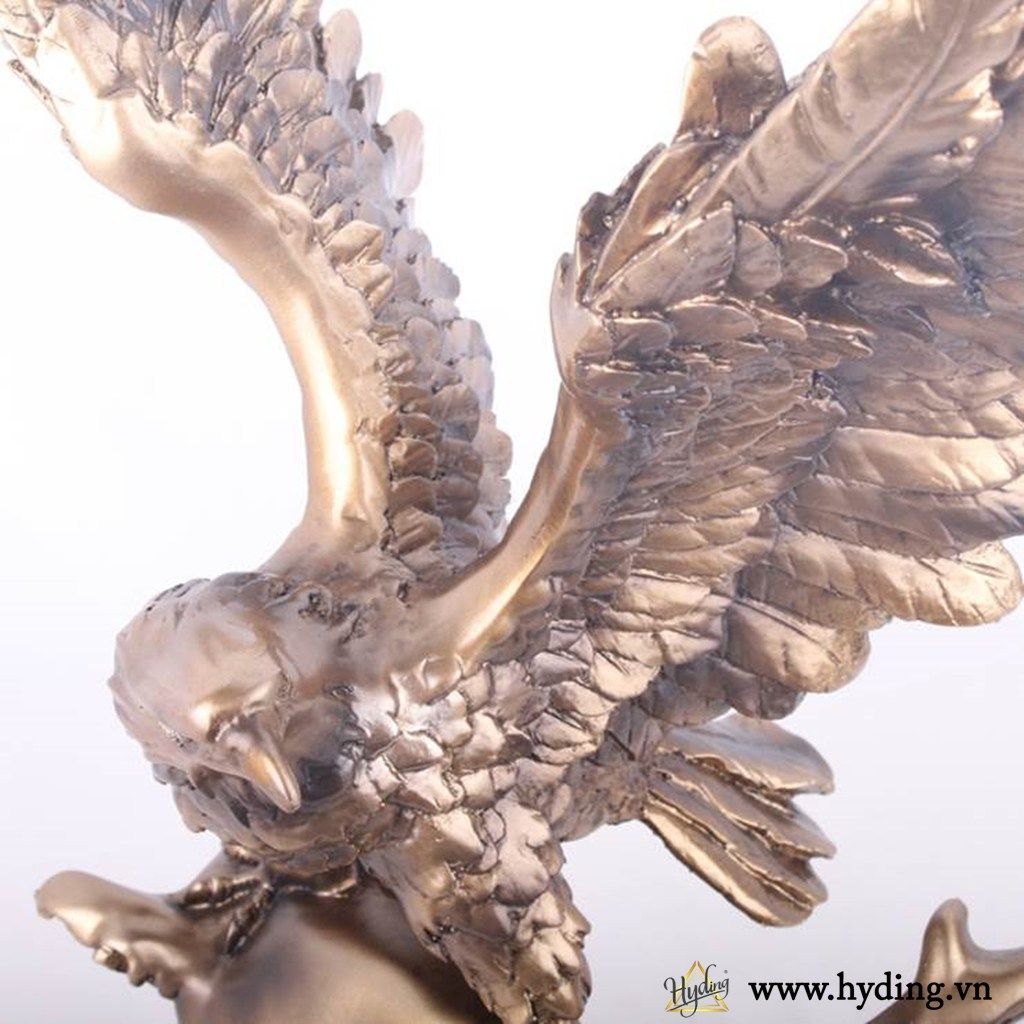 TƯỢNG DECOR ĐẠI BÀNG TUNG CÁNH