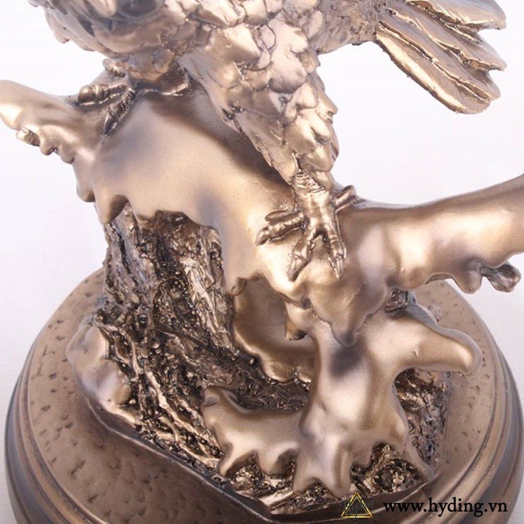 TƯỢNG DECOR ĐẠI BÀNG TUNG CÁNH