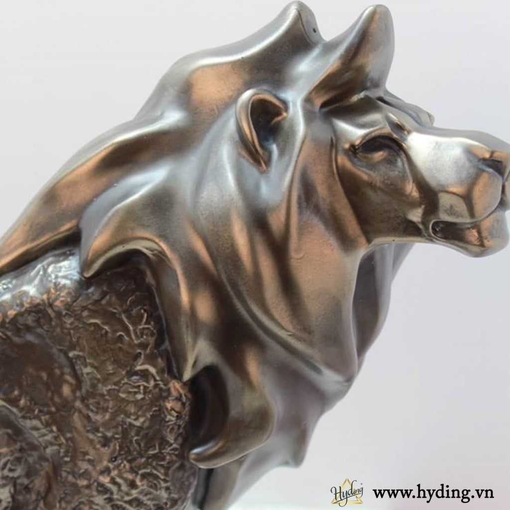 TƯỢNG DECOR SƯ TỬ