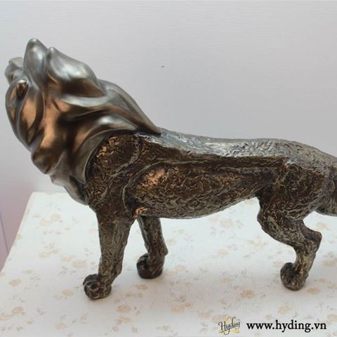 TƯỢNG DECOR SƯ TỬ