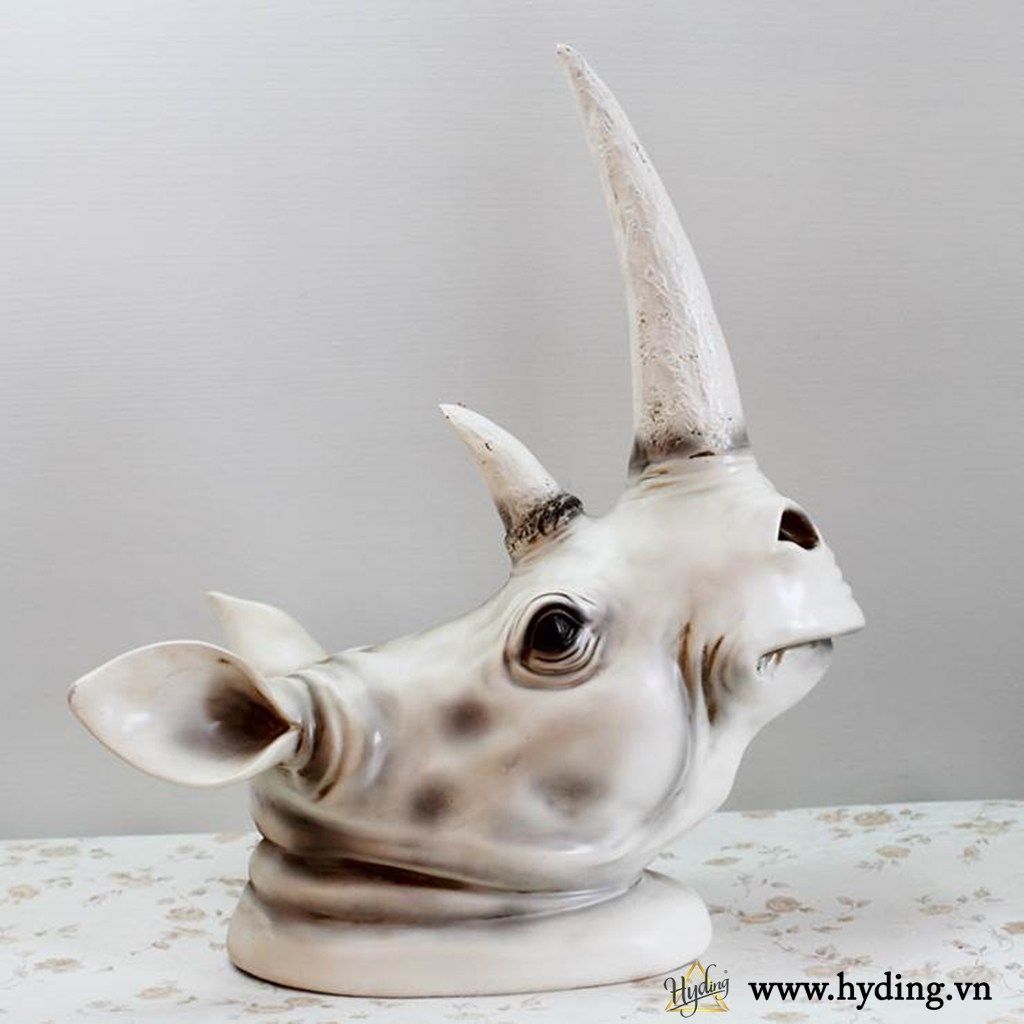 TƯỢNG DECOR ĐẦU TÊ GIÁC