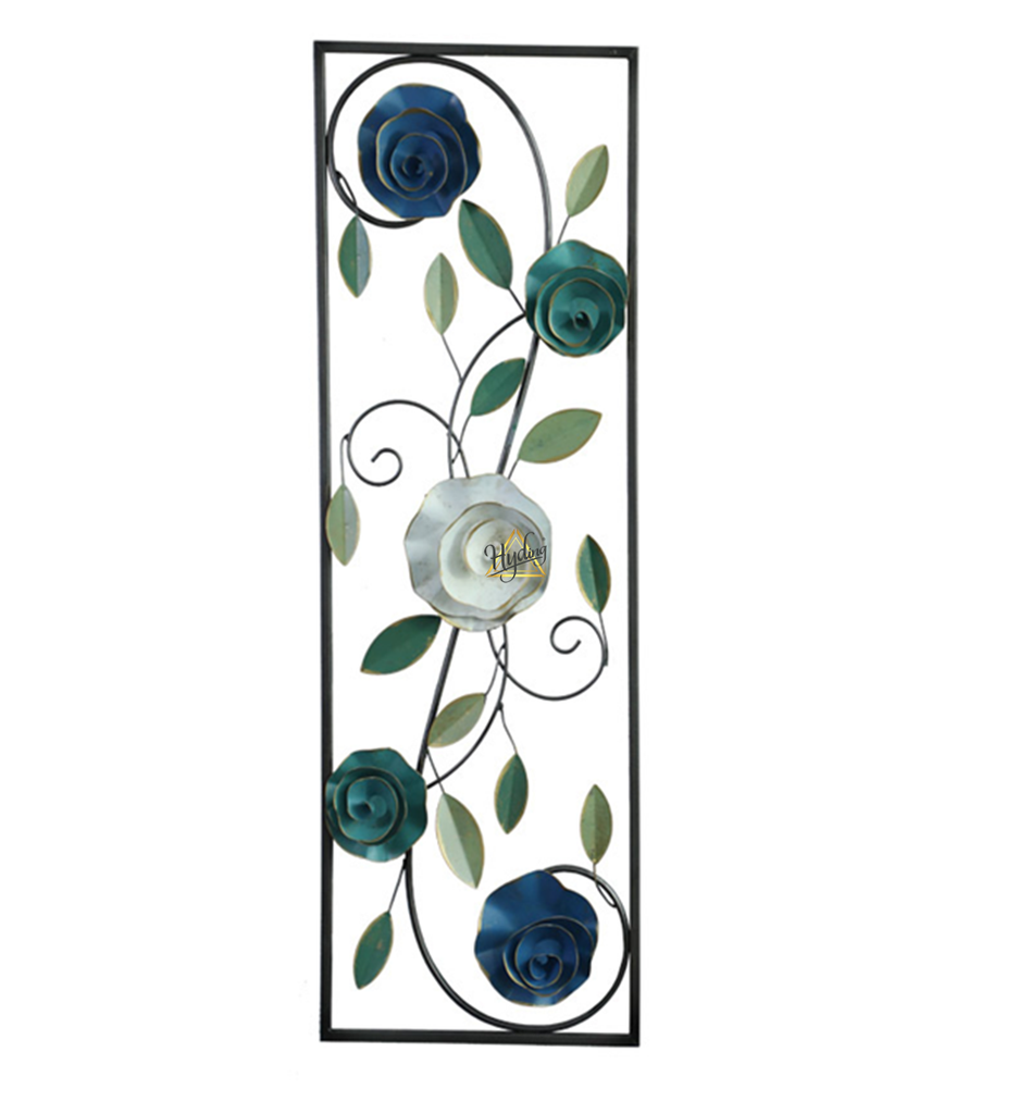 Tranh sắt decor tường hyding