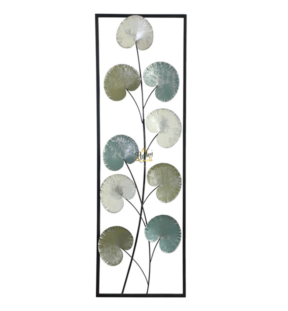 Tranh sắt decor tường hyding