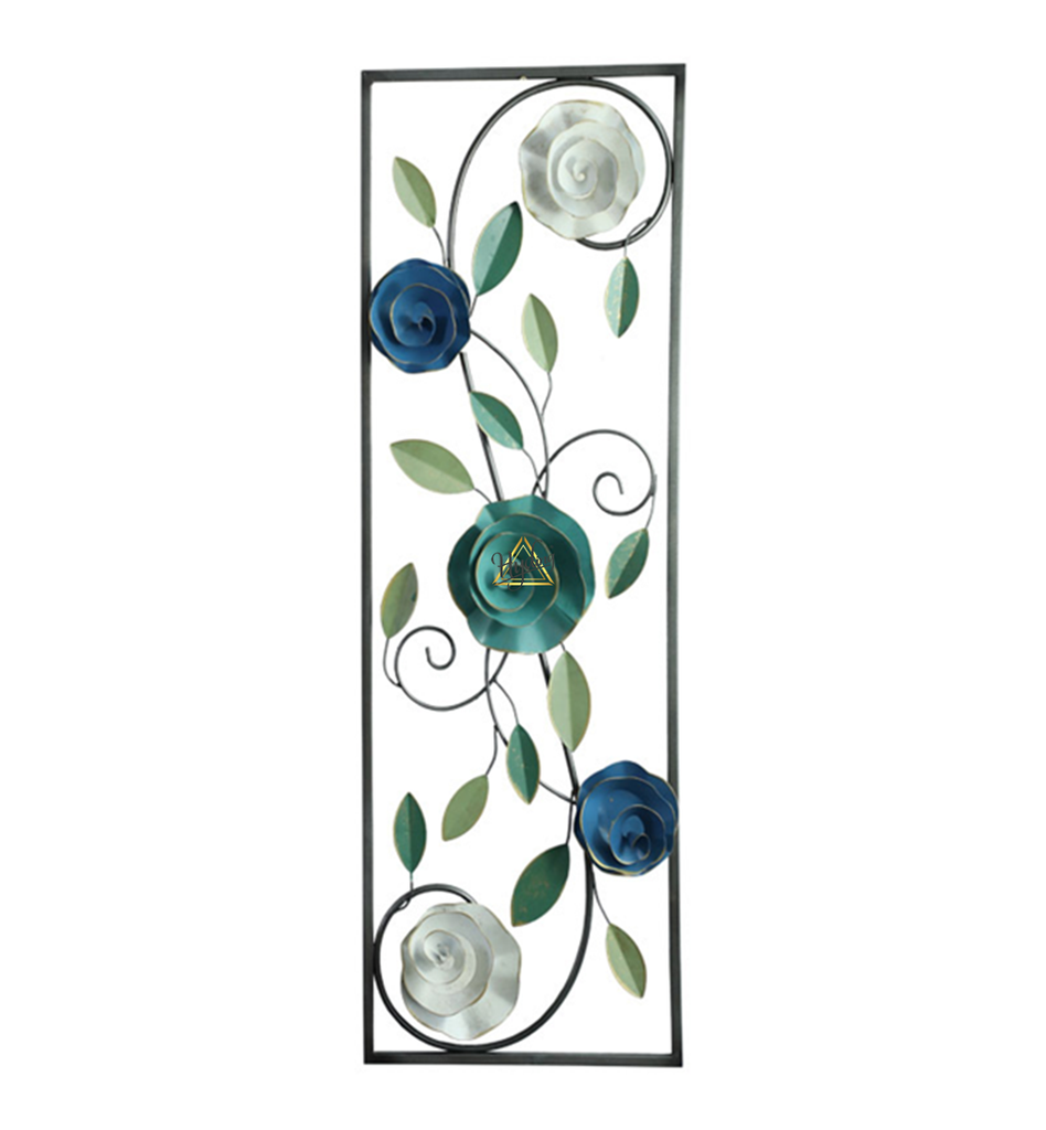 Tranh sắt decor tường hyding