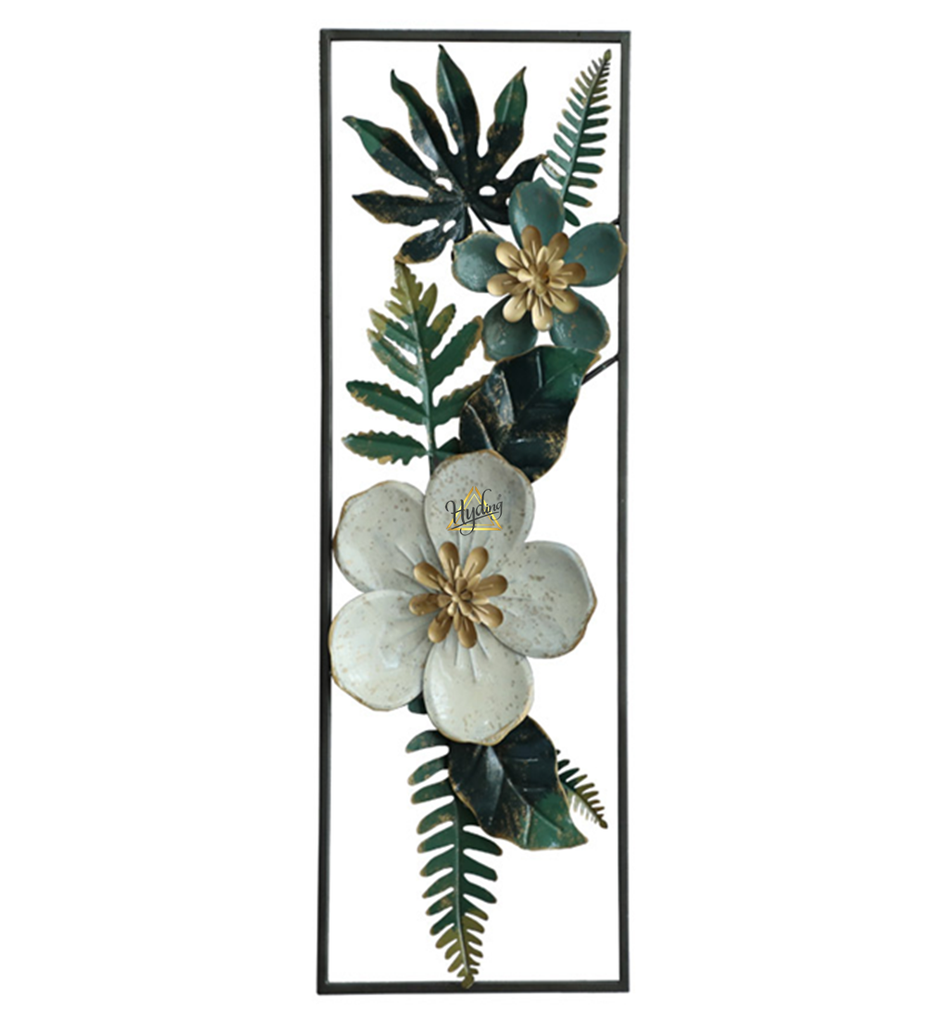 Tranh sắt decor tường hyding