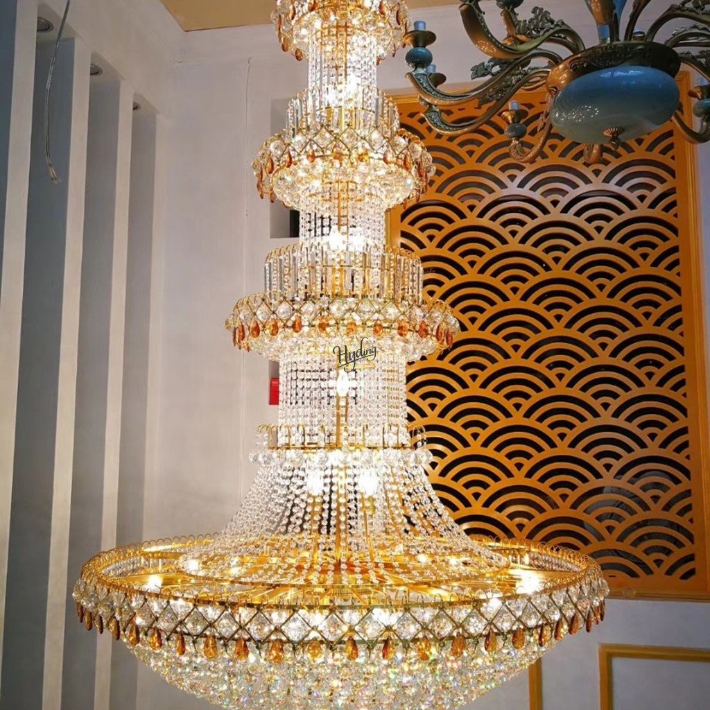 Đèn chùm đại sảnh Qicknick