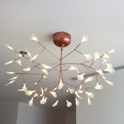 đèn chùm heracleum 63 lá