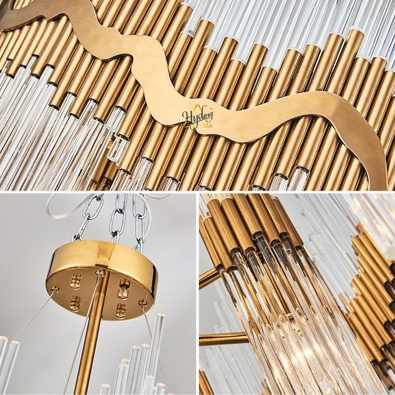 Đèn chùm pha lê Bond Street III