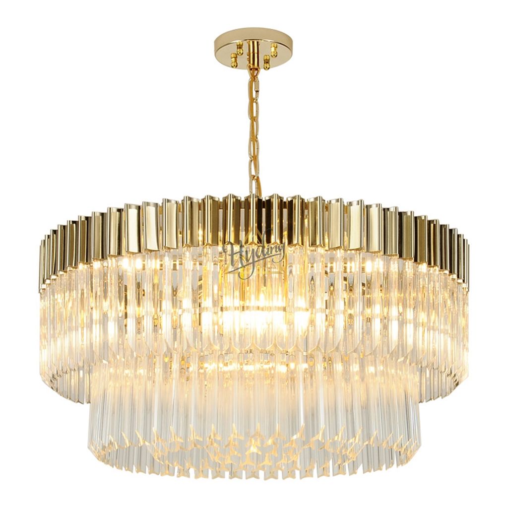 Đèn chùm pha lê luxury