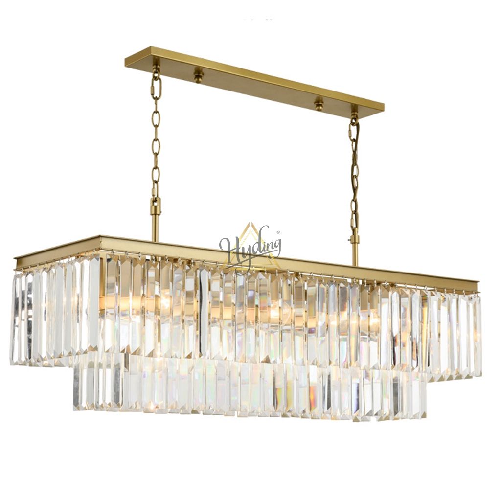 Đèn chùm pha lê Odeon Rectangle