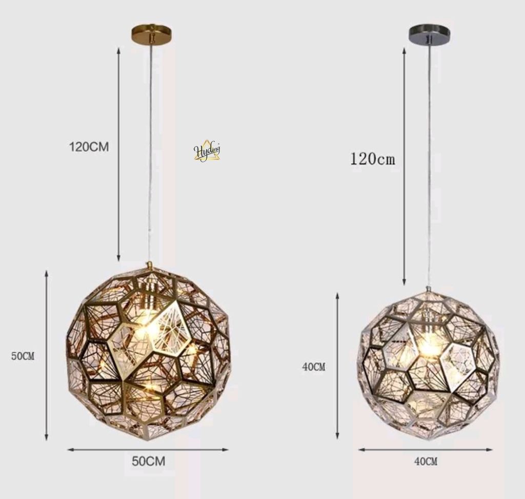 Đèn thả hiện đại