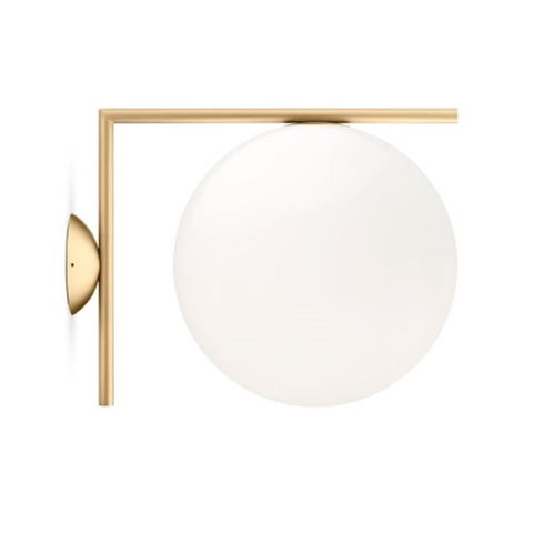 đèn tường mặt trăng flos wall lamp