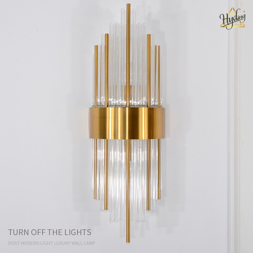 Đèn tường pha lê