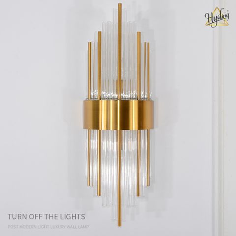 Đèn tường pha lê