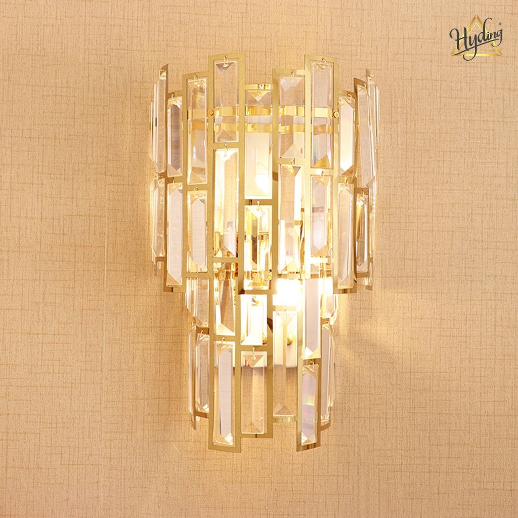 đèn tường pha lê sang trọng