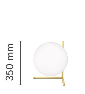 đèn bàn mặt trăng IC flos lamp table