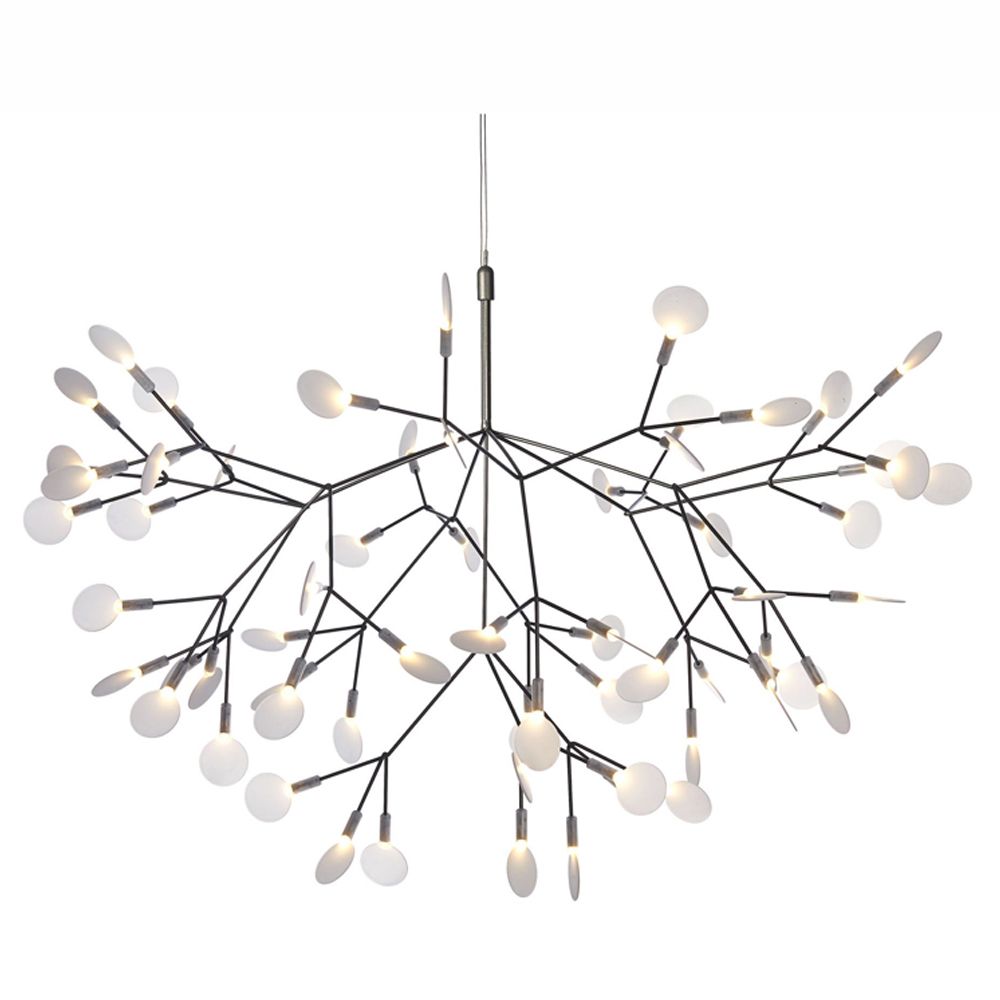 đèn chùm heracleum 63 lá