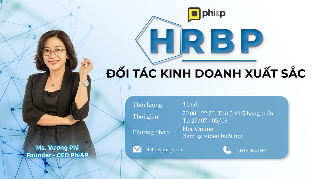 HRBP -  ĐỐI TÁC KINH DOANH XUẤT SẮC