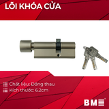 Lõi khóa cửa đi BM